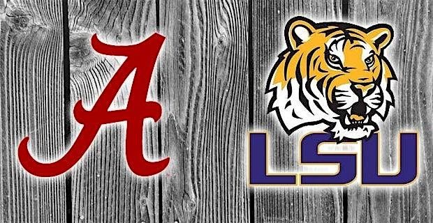 Tailgate - LSU at Alabama