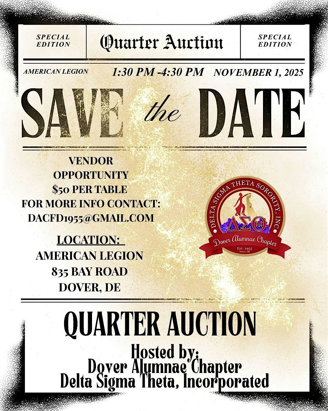 Quarter Auction