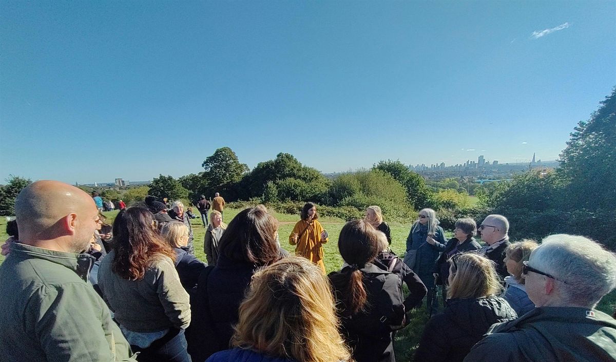 Emily's Hampstead Heath Walking Book Club - December - Northern Lights