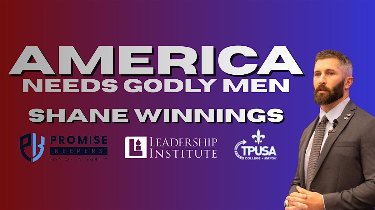 America Needs Godly Men at University of Southern Mississippi