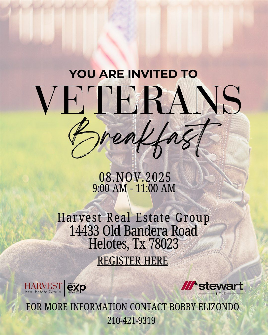 Veterans Day Breakfast