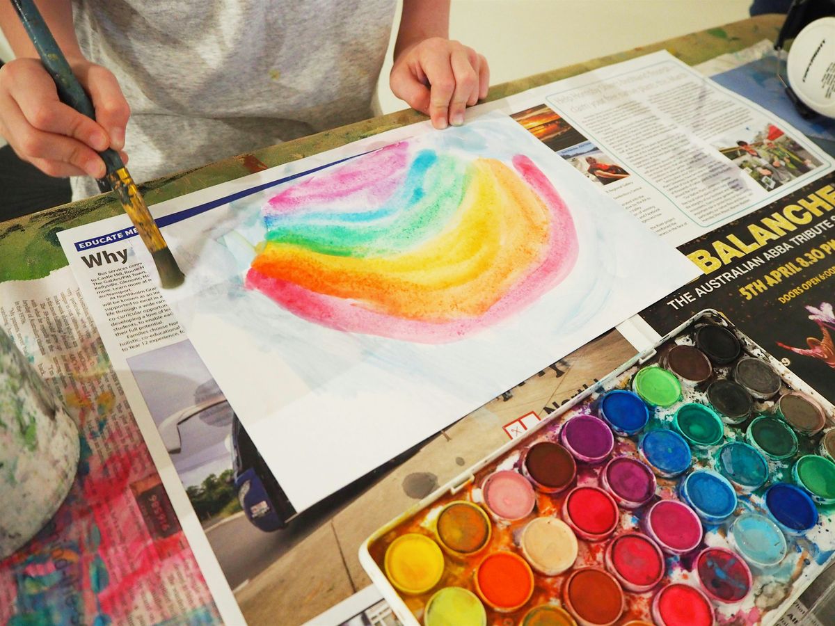 TERM 4: Afternoon Art Club for Kids (6-12 years)