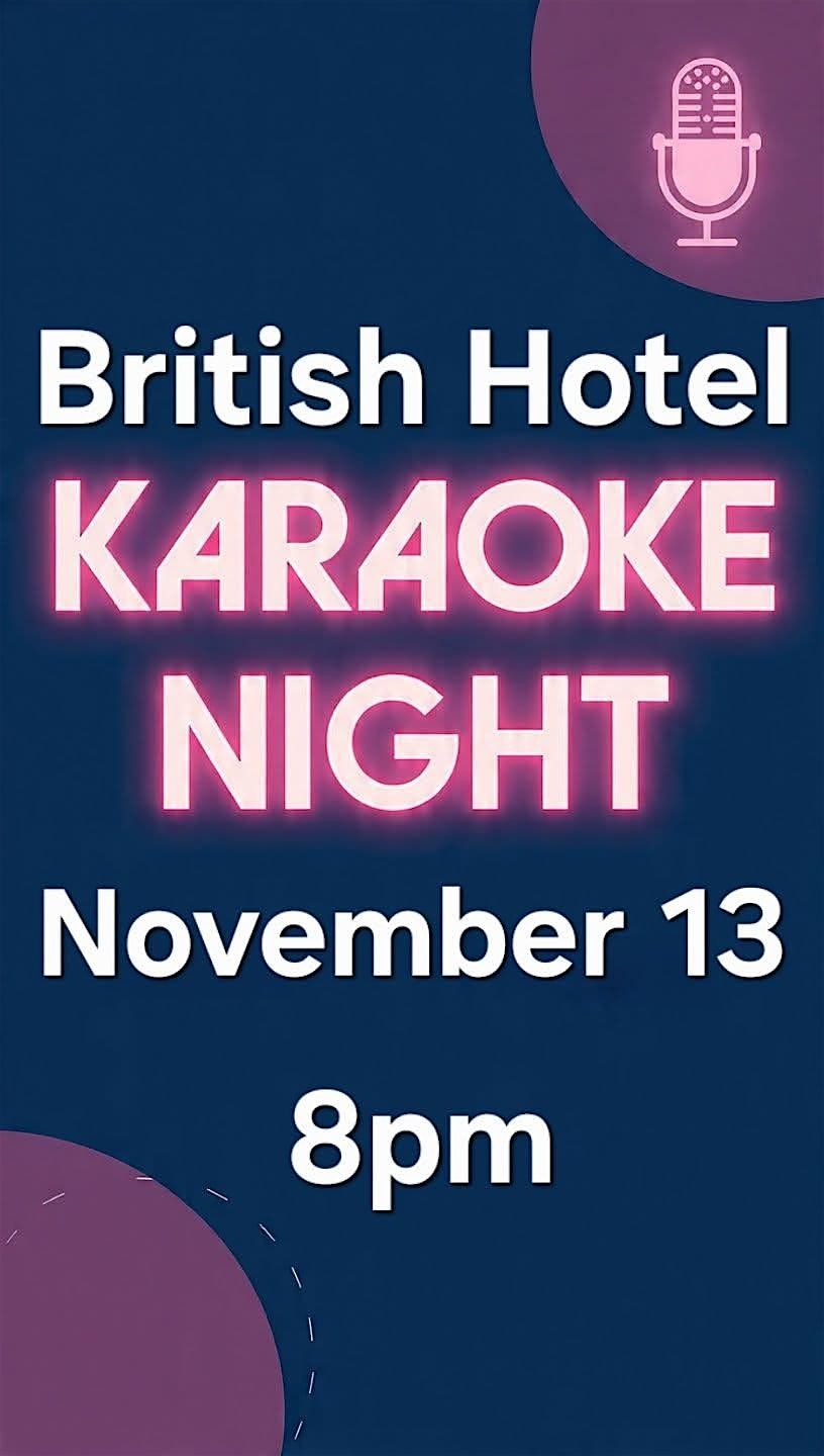 Karaoke At The British Hotel  - Free