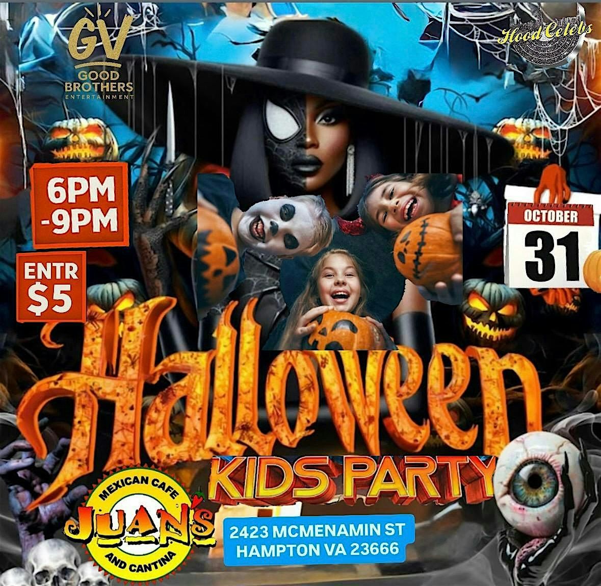 Halloween Kids Party