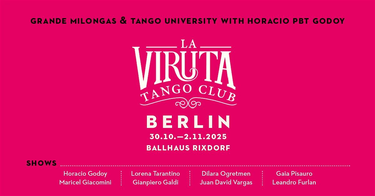 La Viruta Berlin 2025