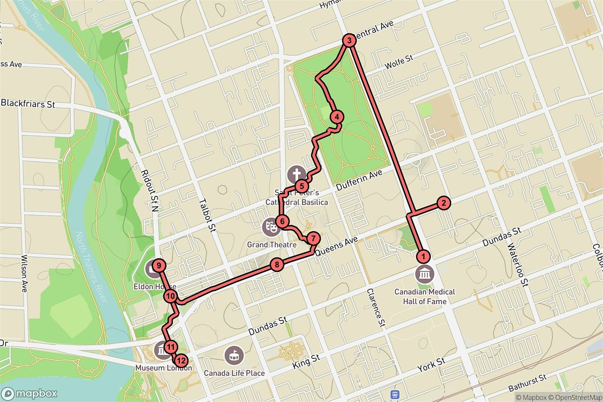 London Audio Tour: Echoes of Heritage and Hidden Stories