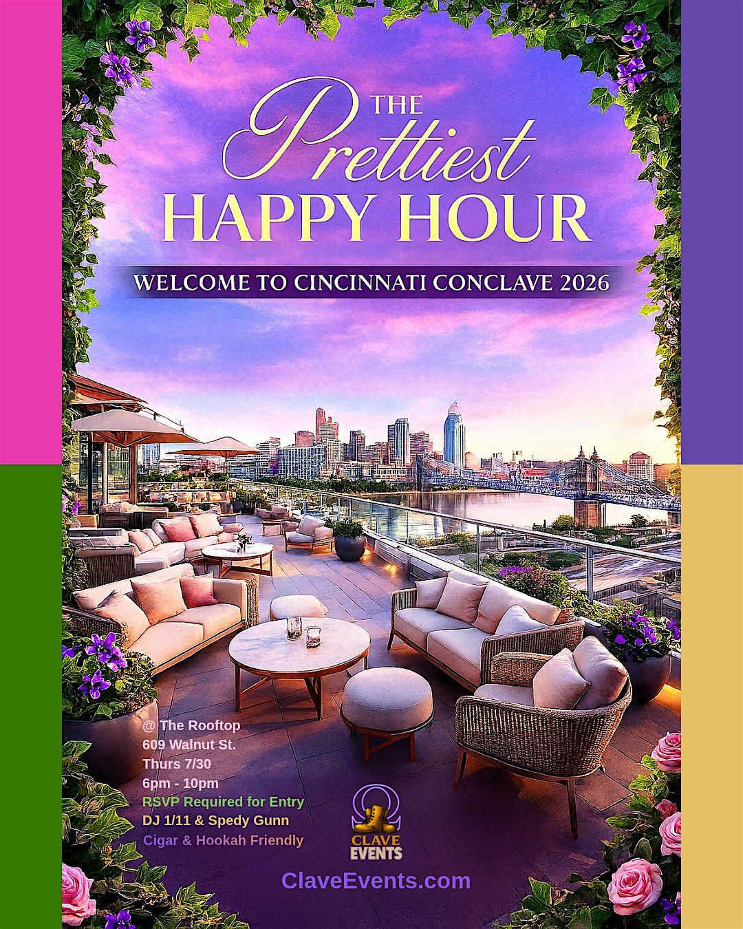 Pretty Hour\/ Happy Hour Cincinnati Conclave 2026