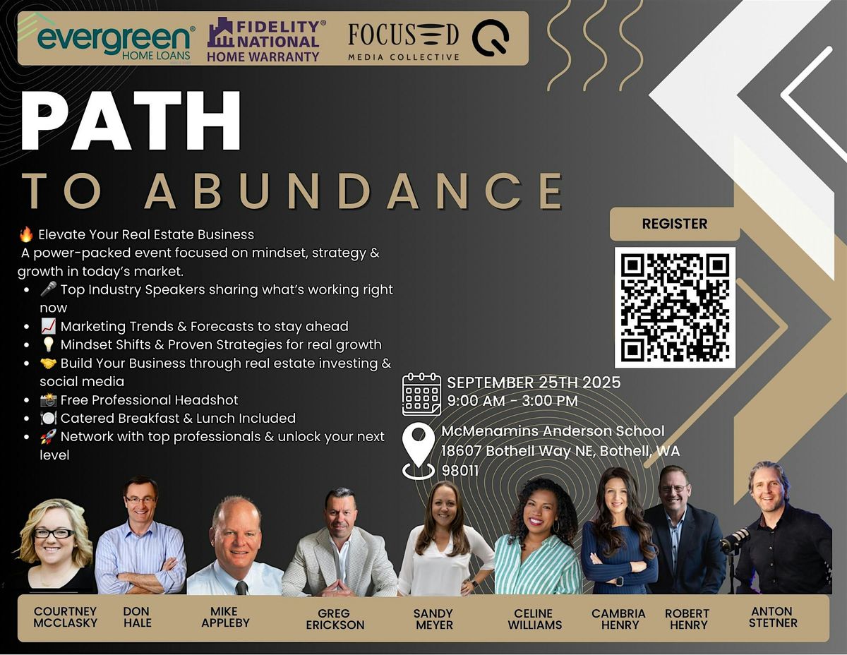 Path To Abundance