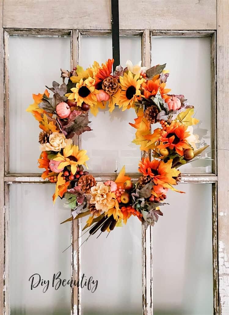 Make Your Own Fall Wreath