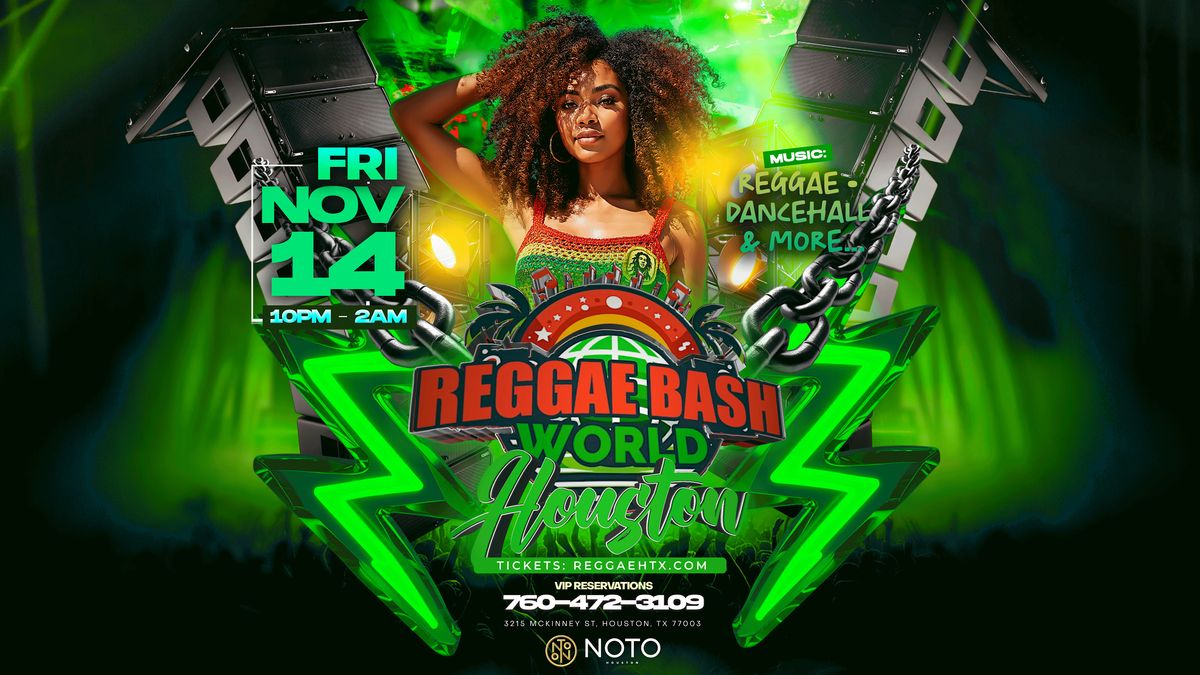 Reggae Bash World Houston