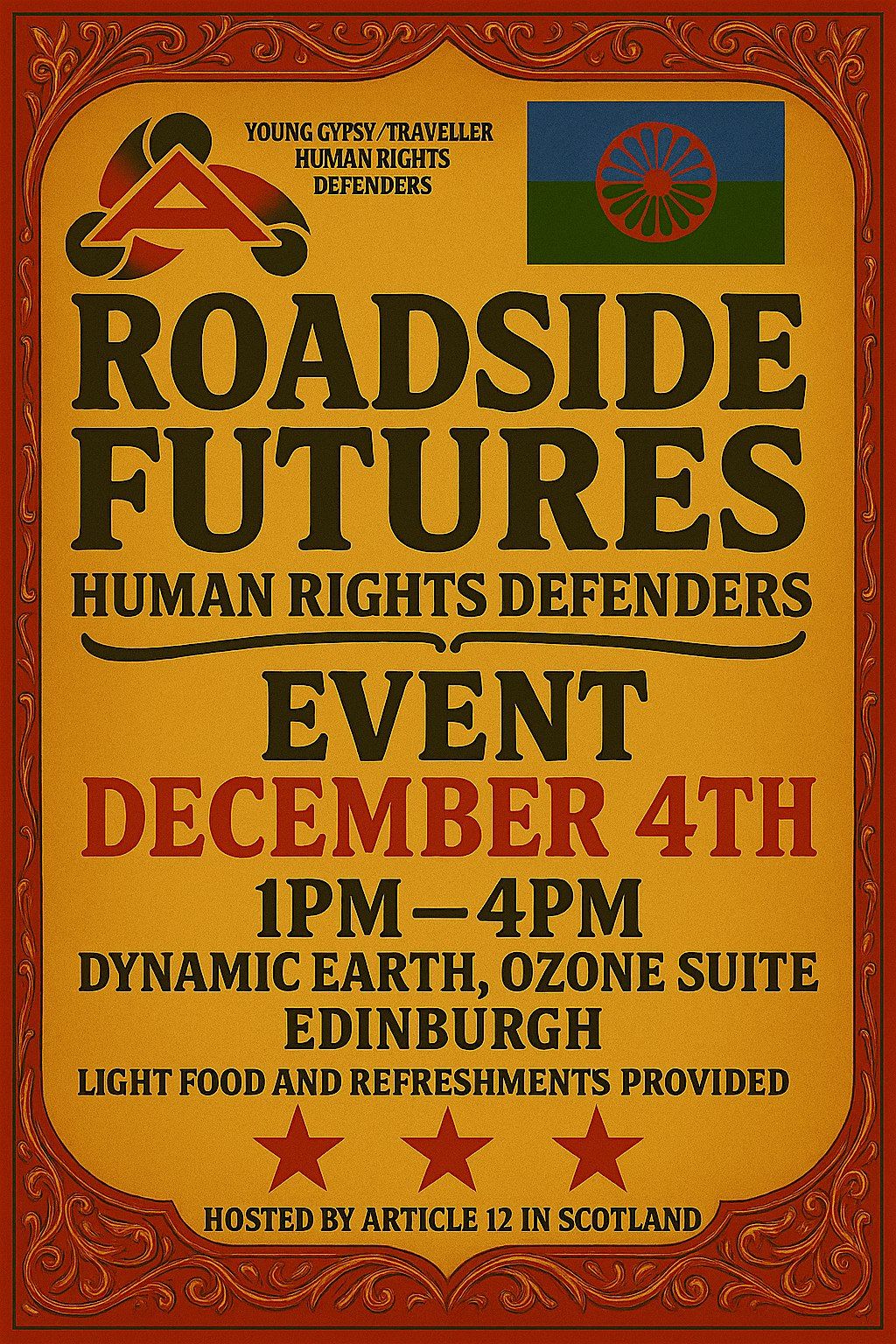 Roadside Futures: Human Rights Defenders