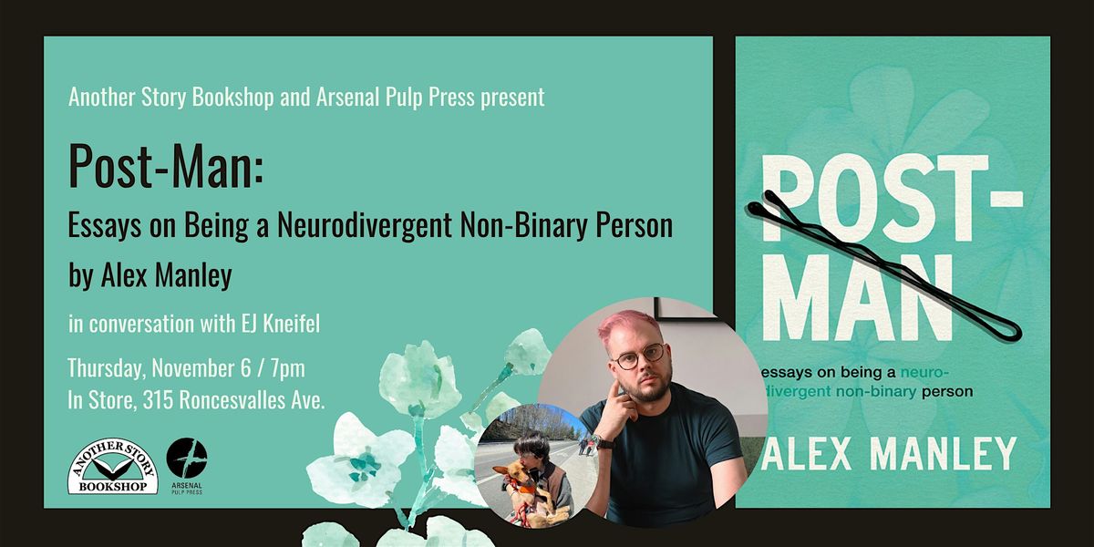 POST-MAN - Alex Manley (with EJ Kneifel)