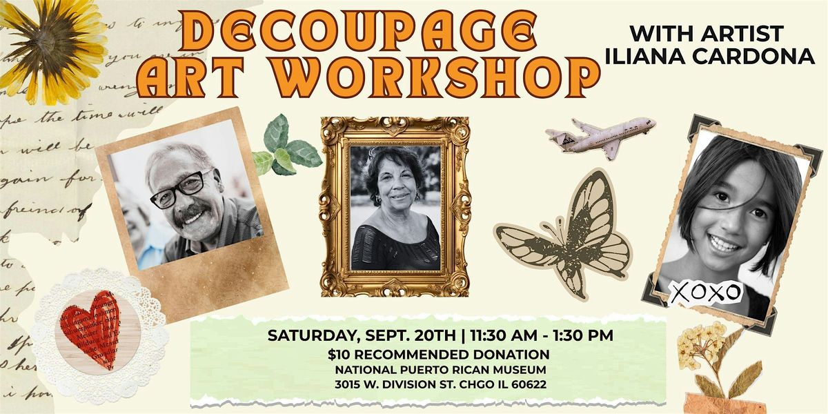 Decoupage Art Workshop
