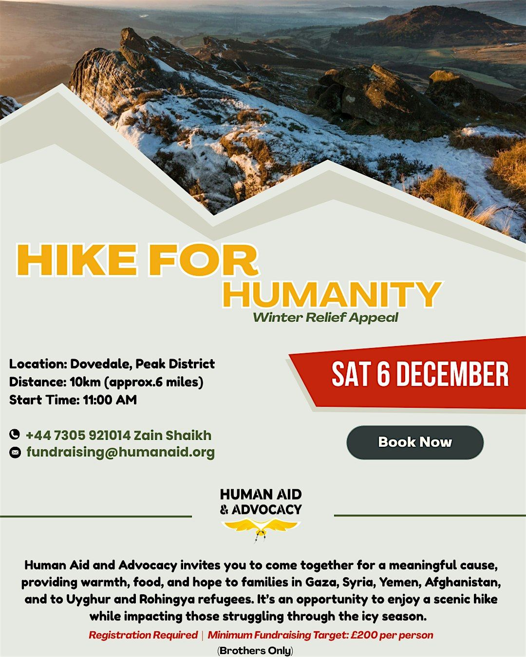 Hike For Humanity