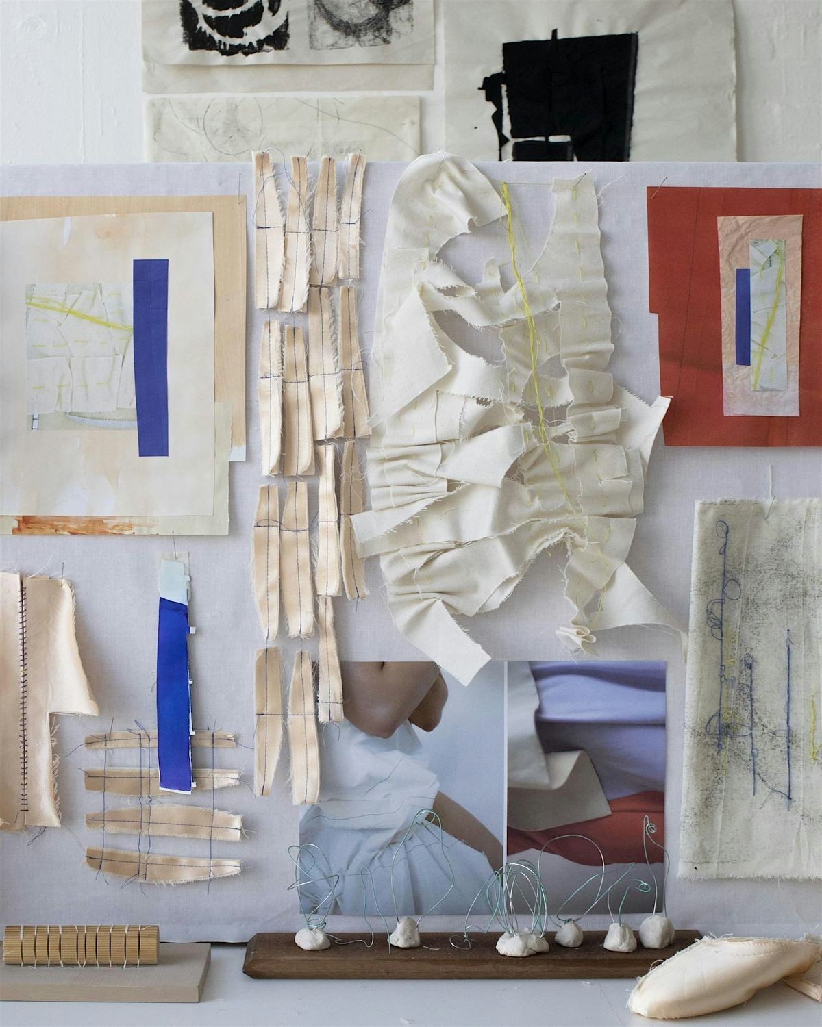 3D Textile Exploration with Broken\/\/Makeshift artist Isabel Fletcher