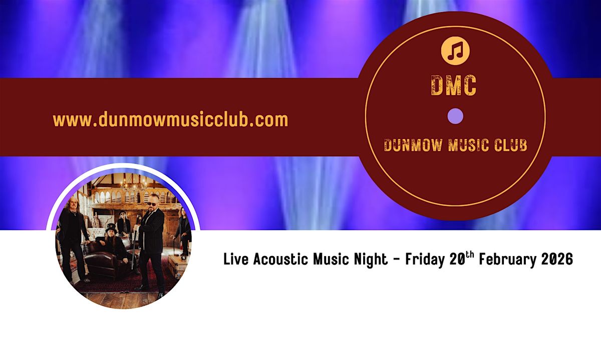 Cats In Space (Acoustic) - Live at Dunmow Music Club