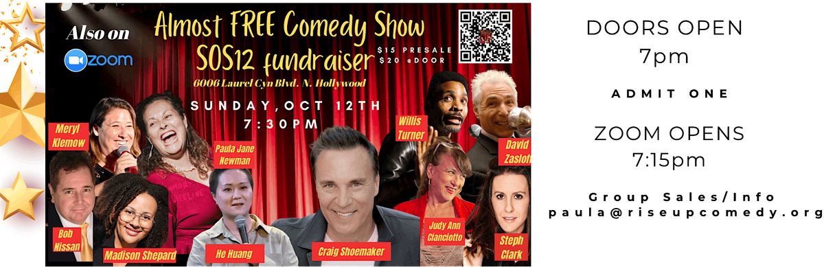 Almost Free Comedy Show