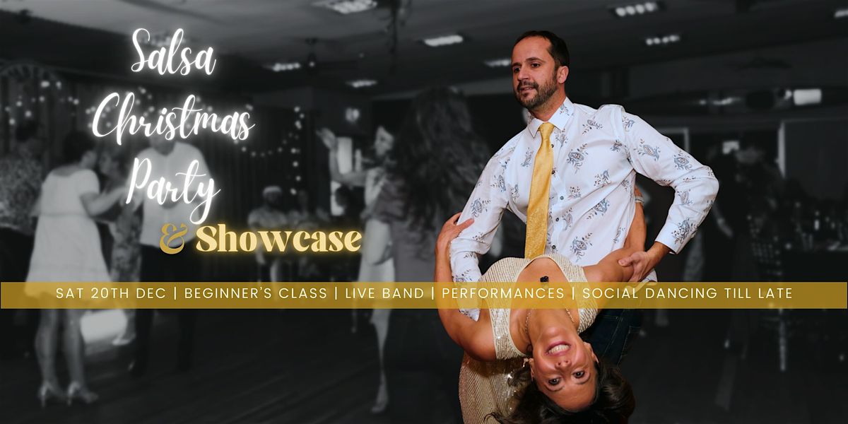 Salsa Christmas Party | SAT 20 DEC