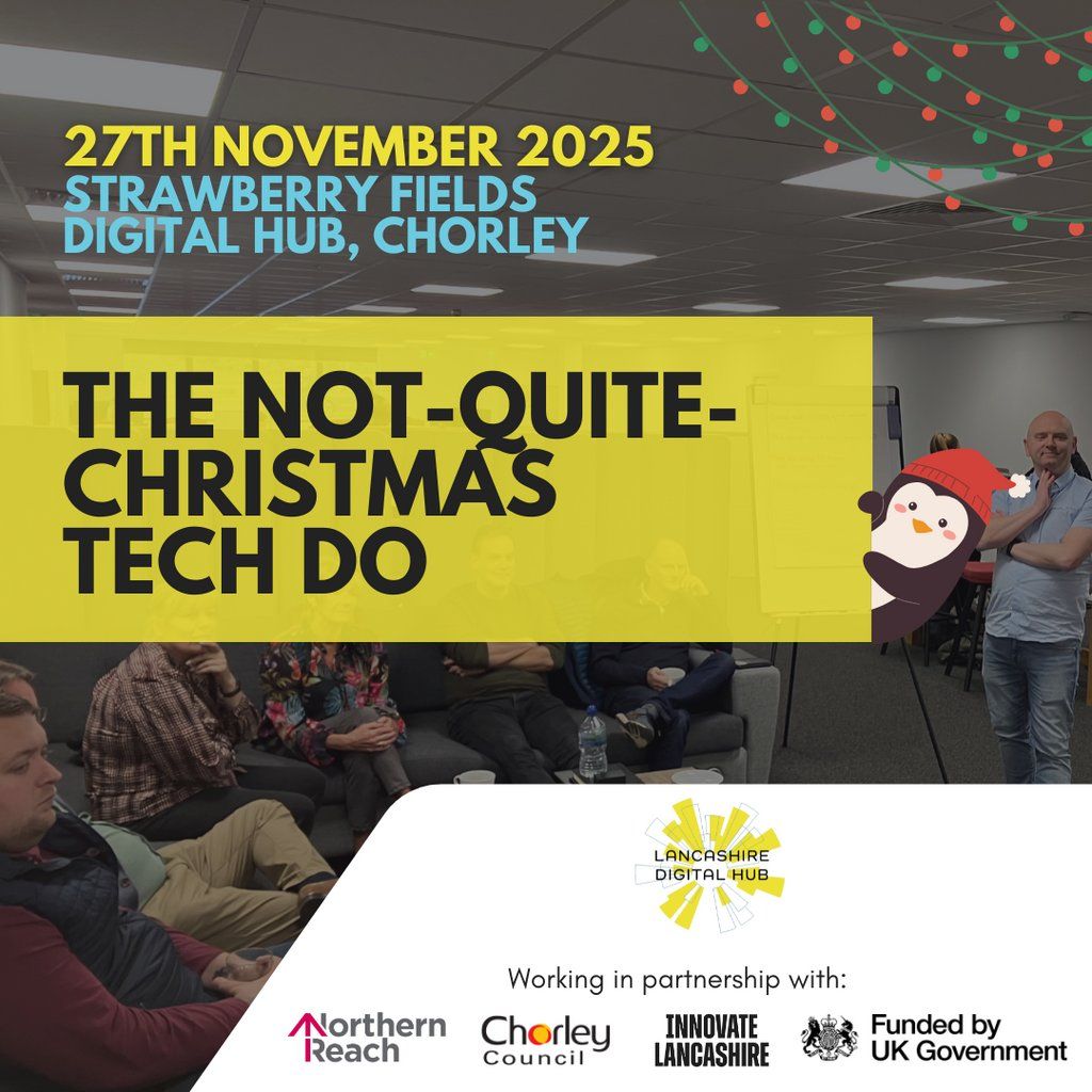 The Not-Quite-Christmas Tech Do