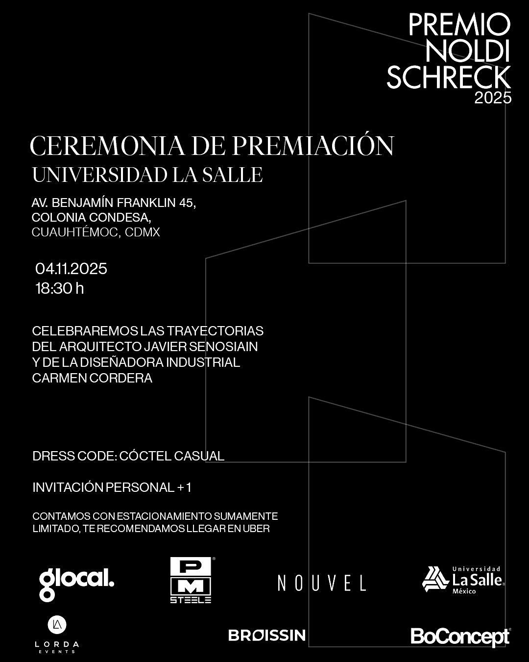 Ceremonia de premiaci\u00f3n Noldi Schreck 2025