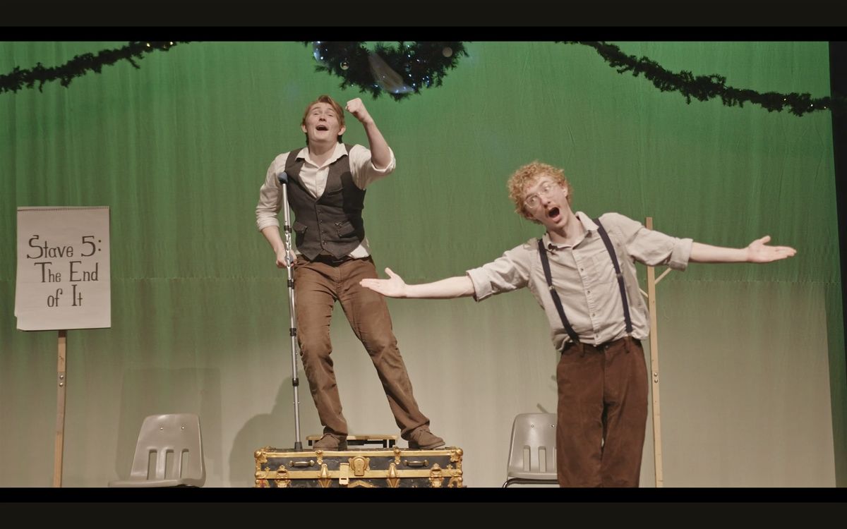 A Very Good Christmas Carol