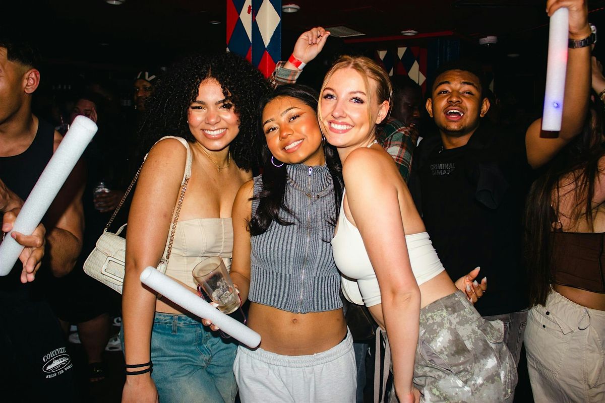 Hip-Hop, RnB, Afrobeats, Bashment Party in LONDON