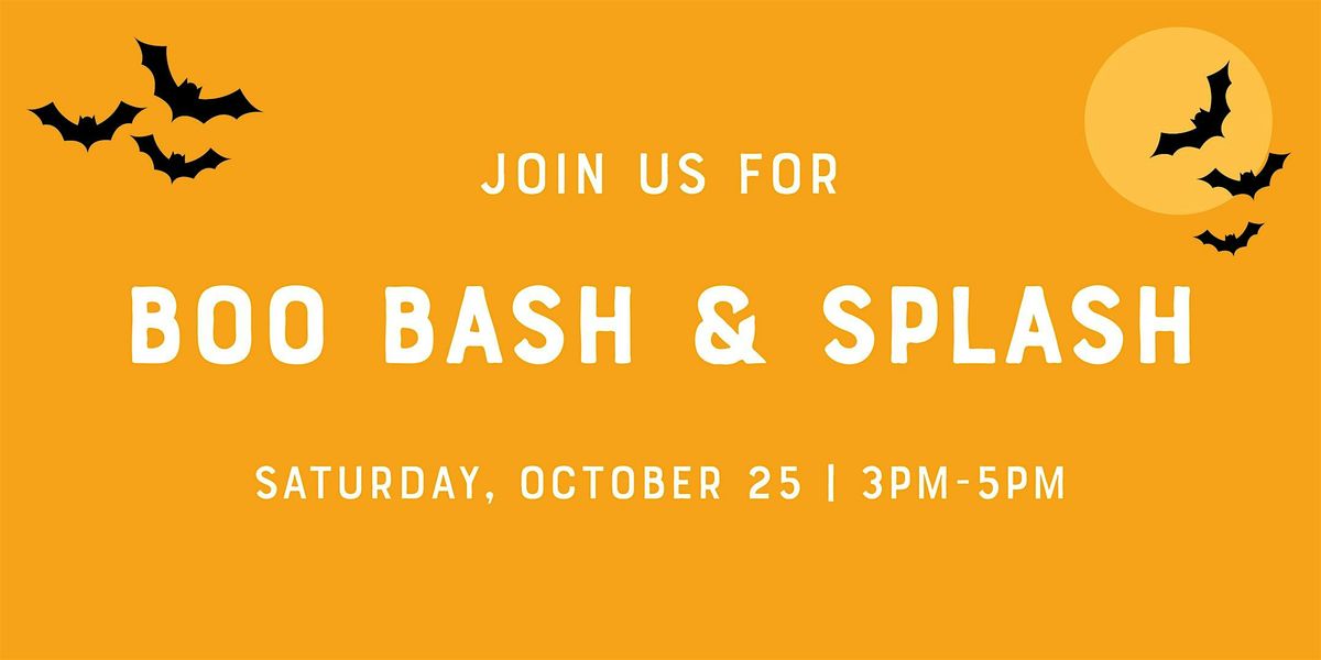 Boo Bash & Splash
