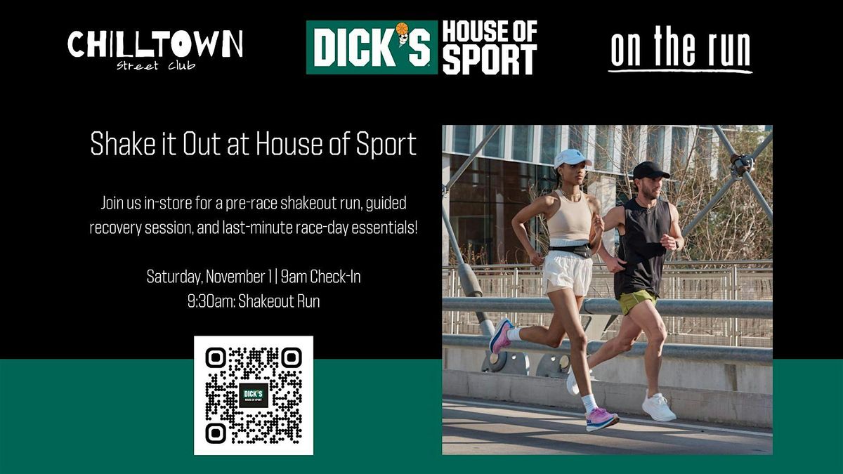 Shake it Out at House of Sport