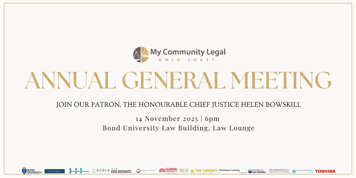 My Community Legal 2025 AGM