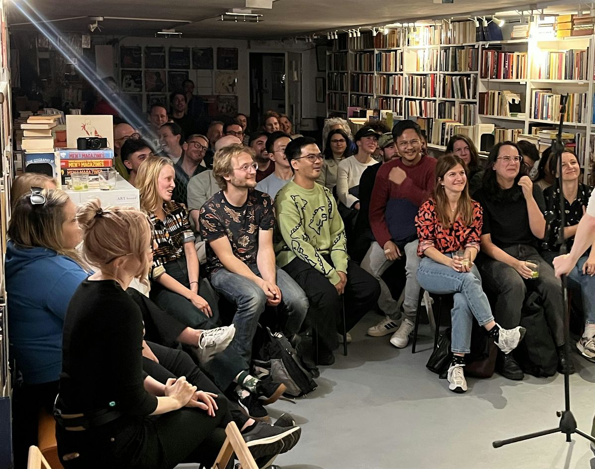 Halil Caliskan - English Stand up Comedy: "Homesick" - Le Flaneur Bookstore