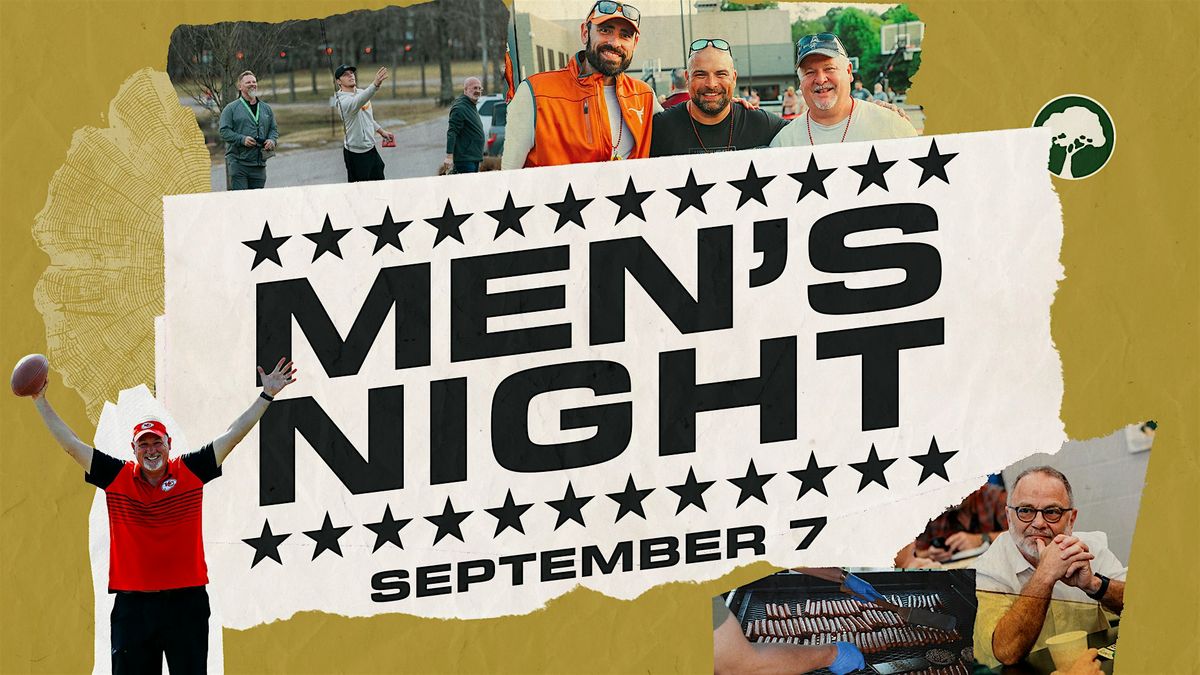 Men's Night - Fall 2025