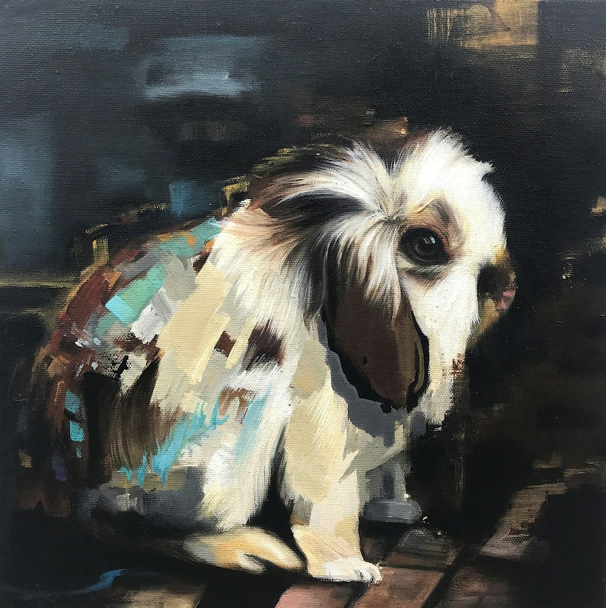 Annual 12x12 Art Show Opening Night