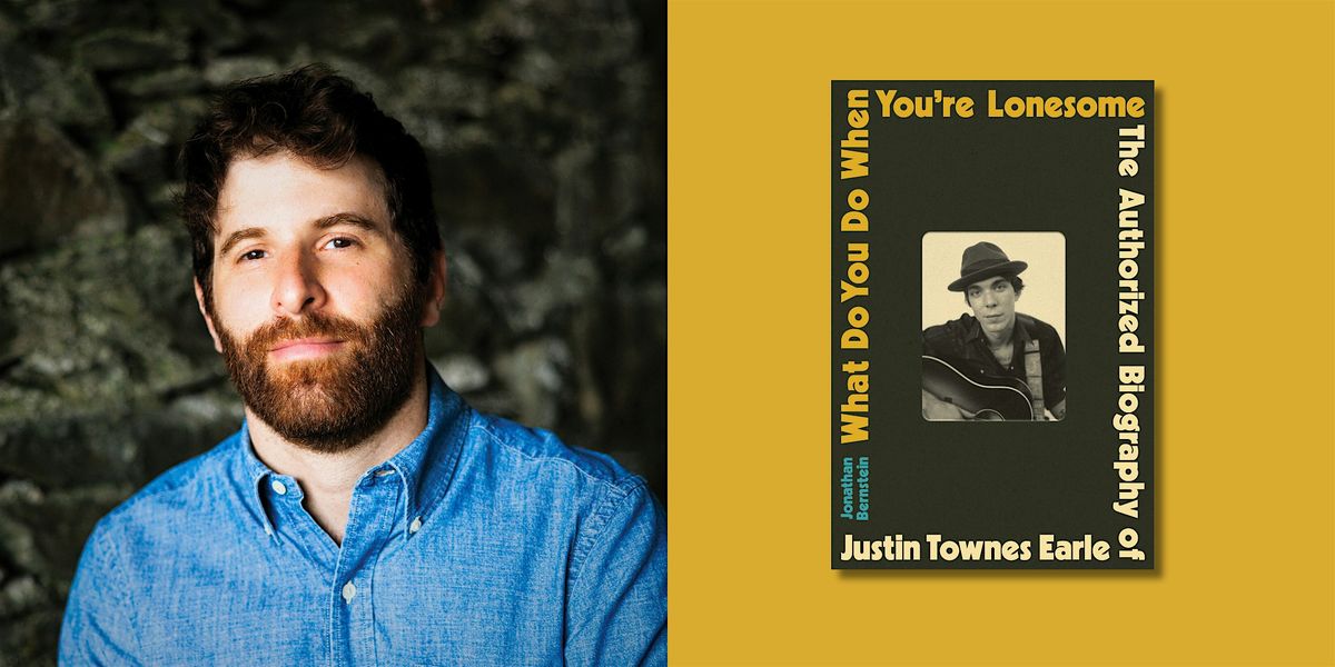 Book Event: Jonathan Bernstein with John Hendrickson