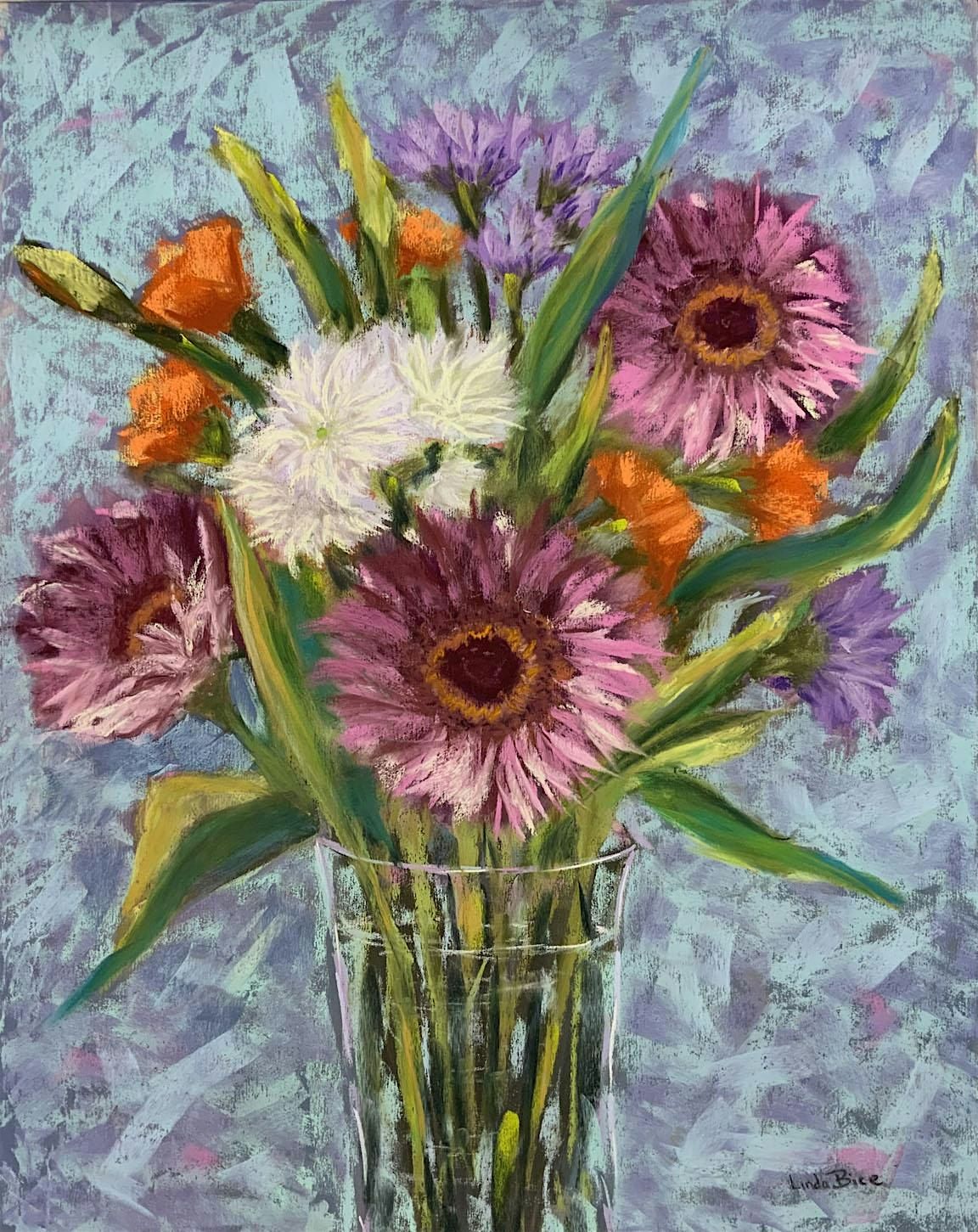 SOFT PASTEL PAINTING FLORAL WORKSHOP: FRIDAY, NOV 7, 10:00AM-4:00PM