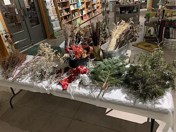 Native Wreath Workshop at Sunken Ship Brewing