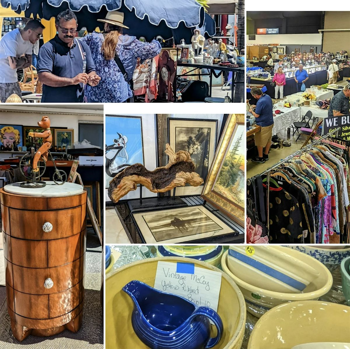 West Palm Beach Antique Festival Sept. 5-7