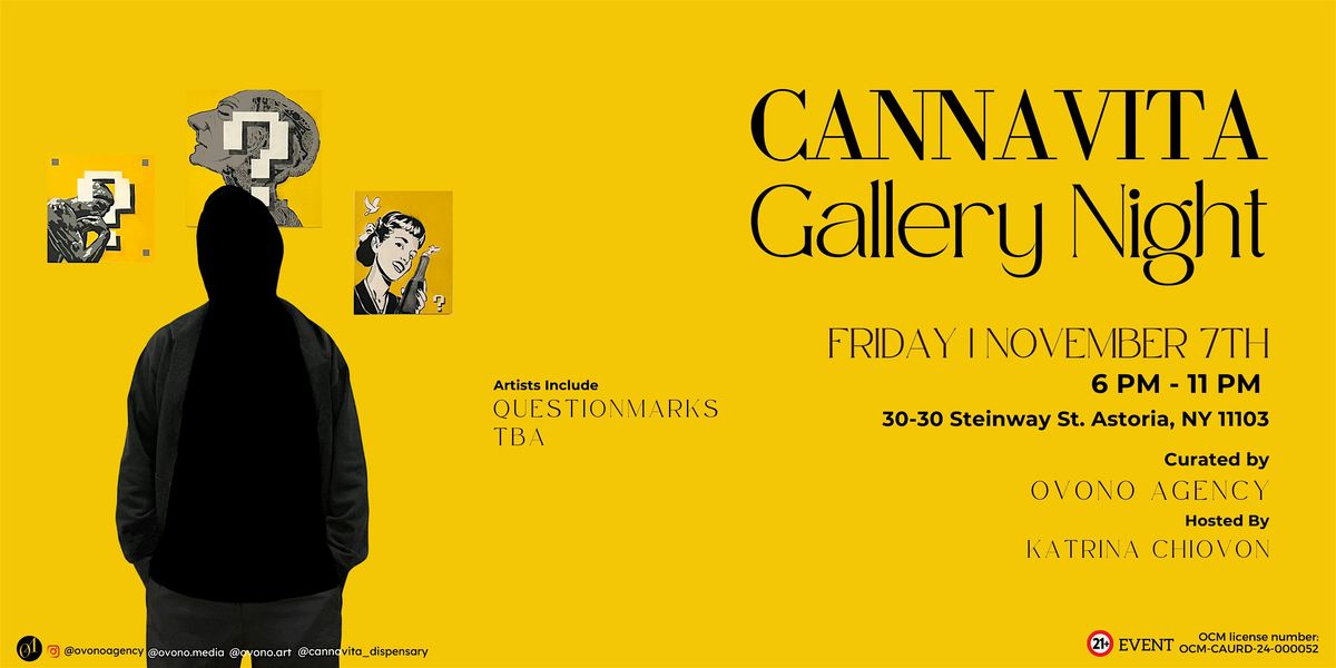 Free Event in Astoria | Art Exhibition | Cannavita Galley Night