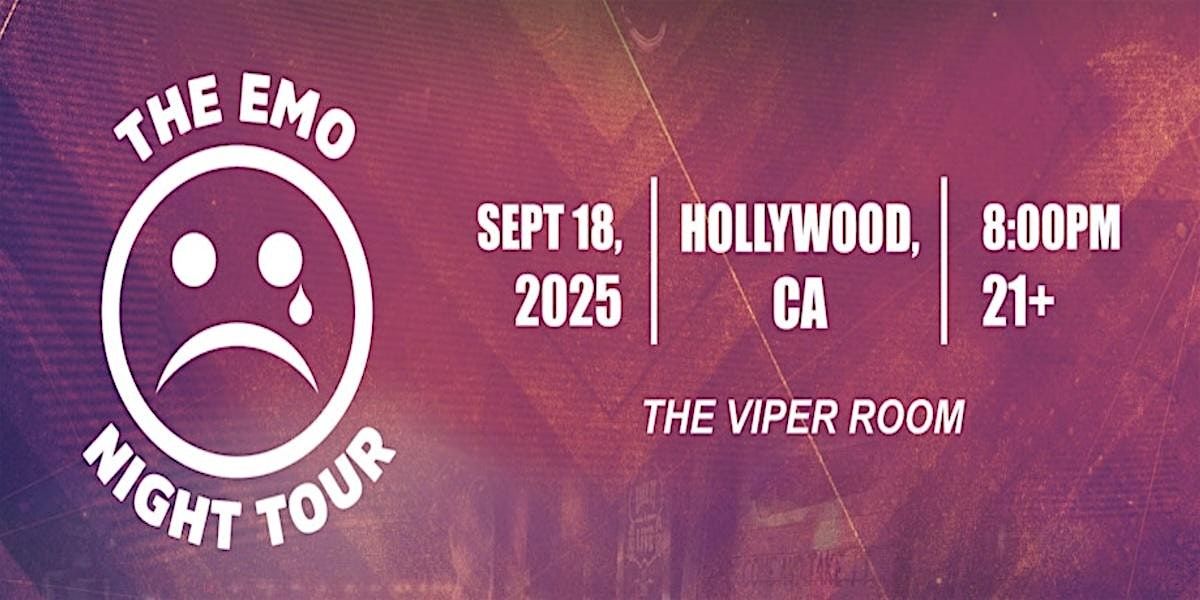 The Emo Night Tour - Hollywood