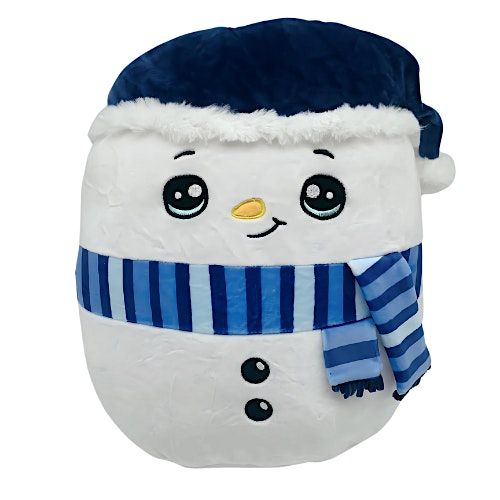 Christmas Theme - Build Your Own Squishmallow & Ice Cream @ Mackie's 19.2