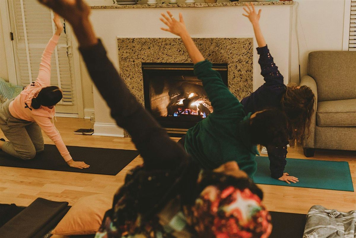 Warmth: An Evening of Yin Yoga, Live Music & Energy Medicine