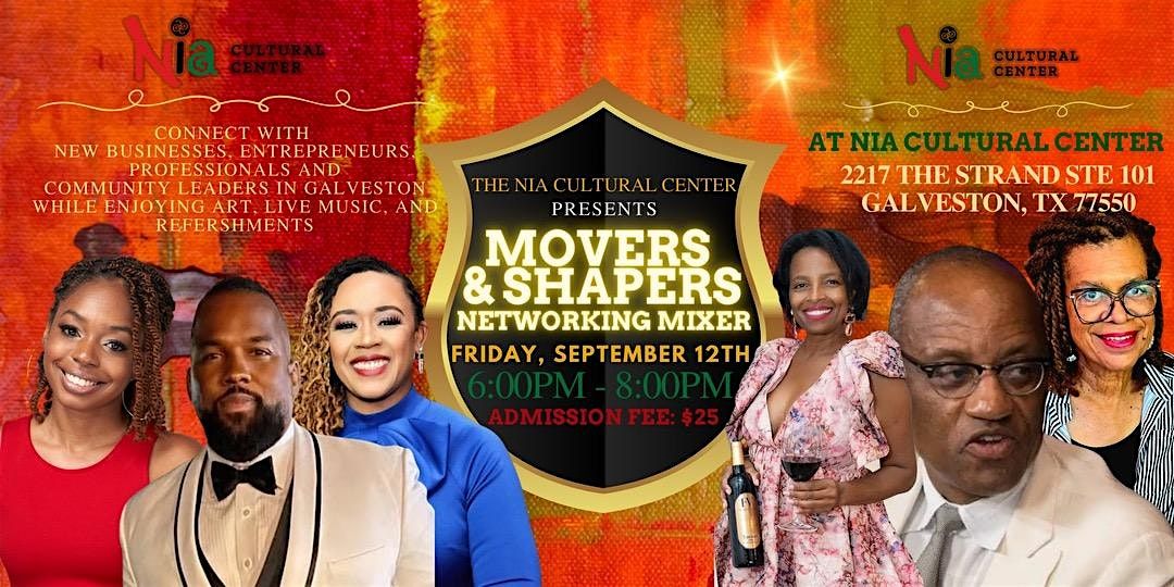 Movers and Shapers Network Mixer