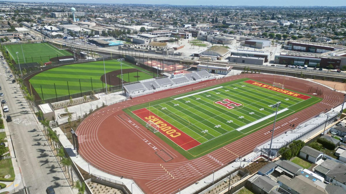 Hawthorne High School Athletics Complex Ribbon Cutting Ceremony