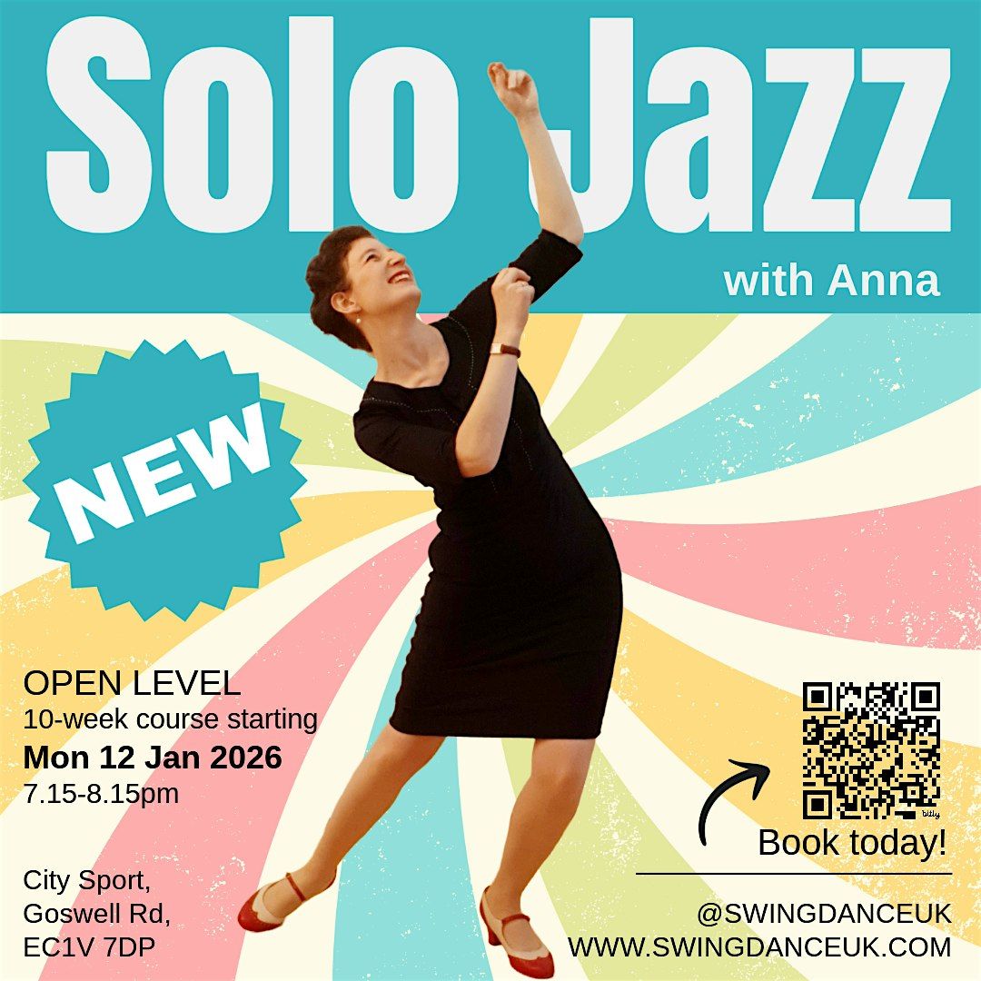 Solo Jazz Dance Course with SwingdanceUK, London