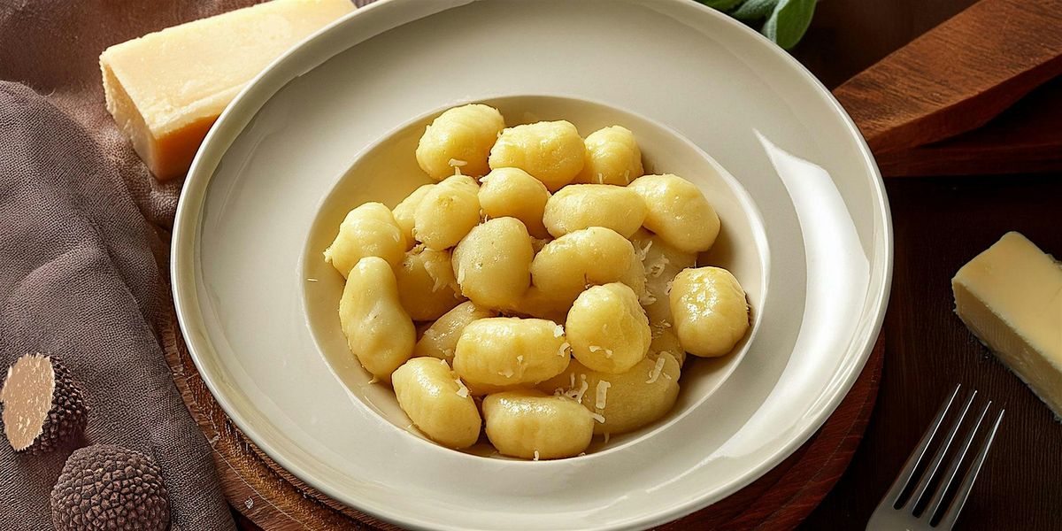 Gnocchi al Burro e Tartufo