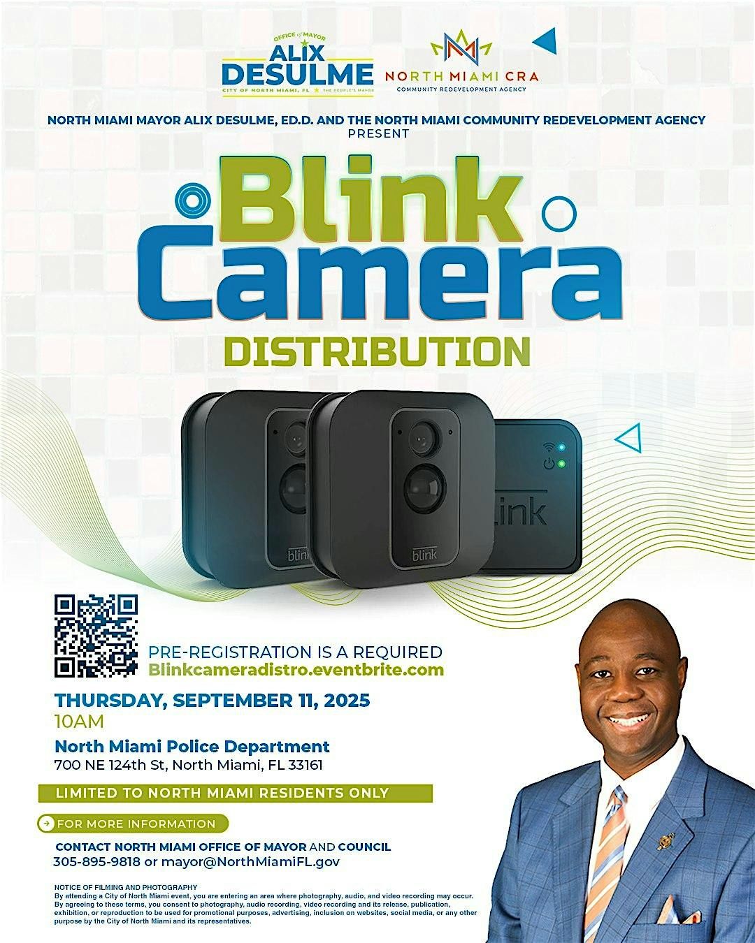 Blink Camera Distribution