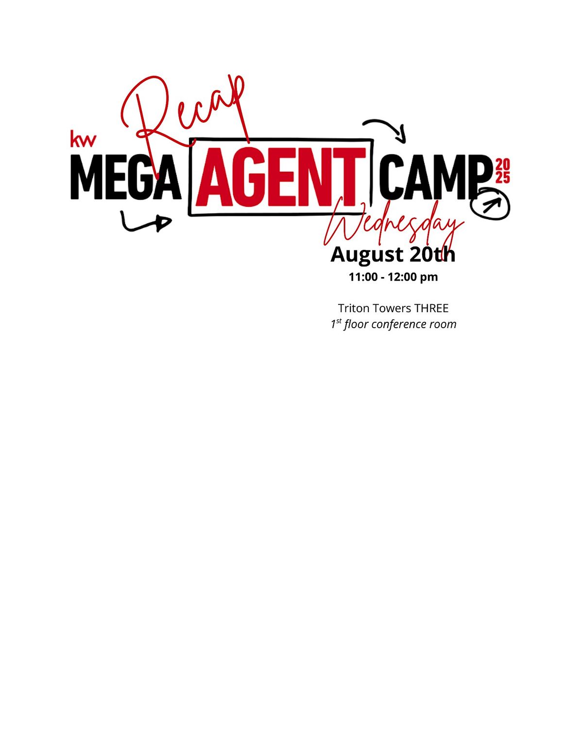 POWER HOUR: Mega Agent Camp Recap