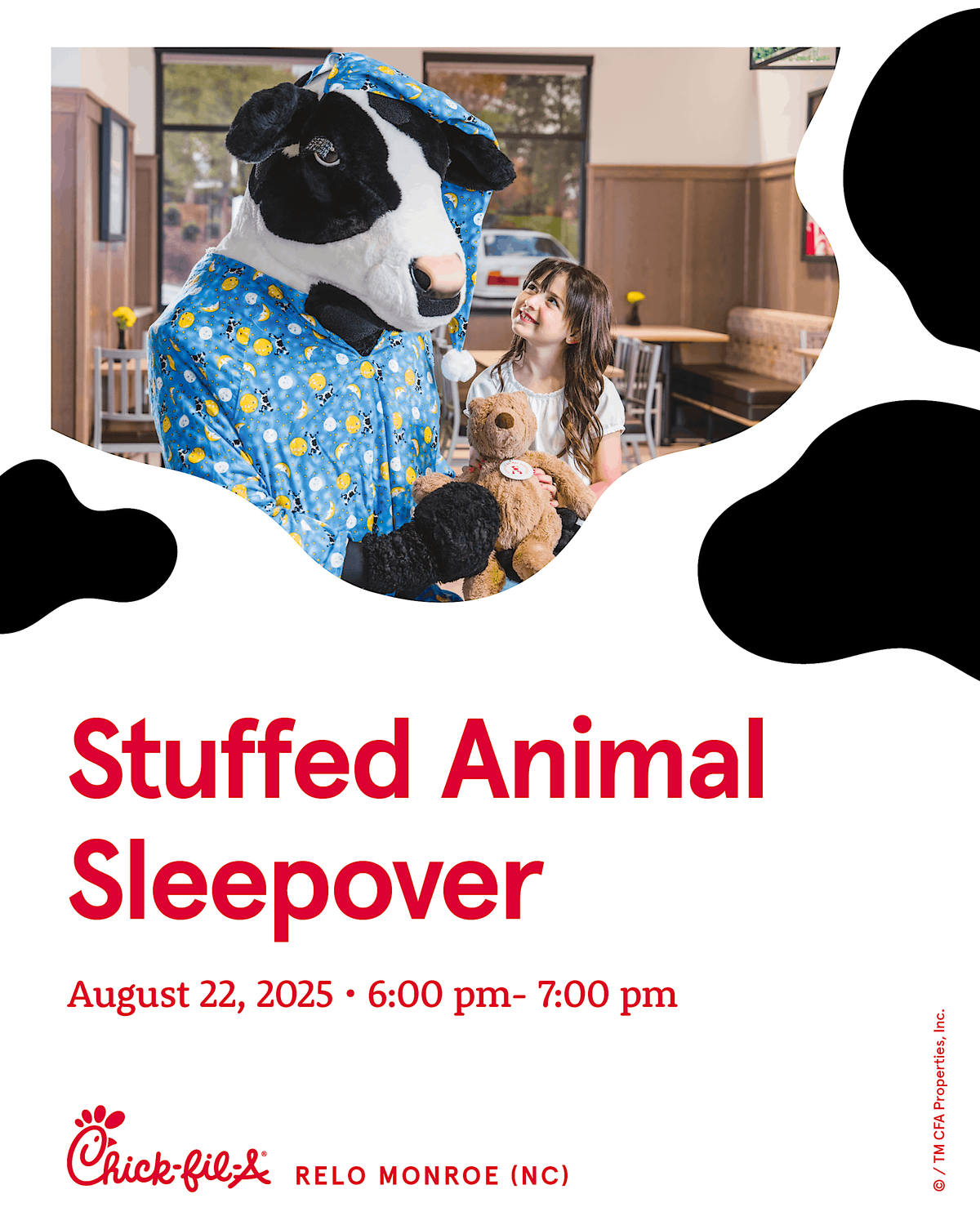 Stuffed Animal Sleepover