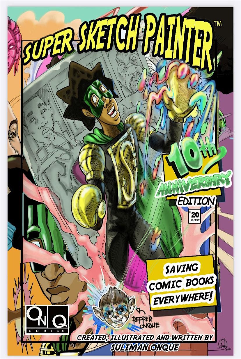 Introducing Super Sketch Painter TM