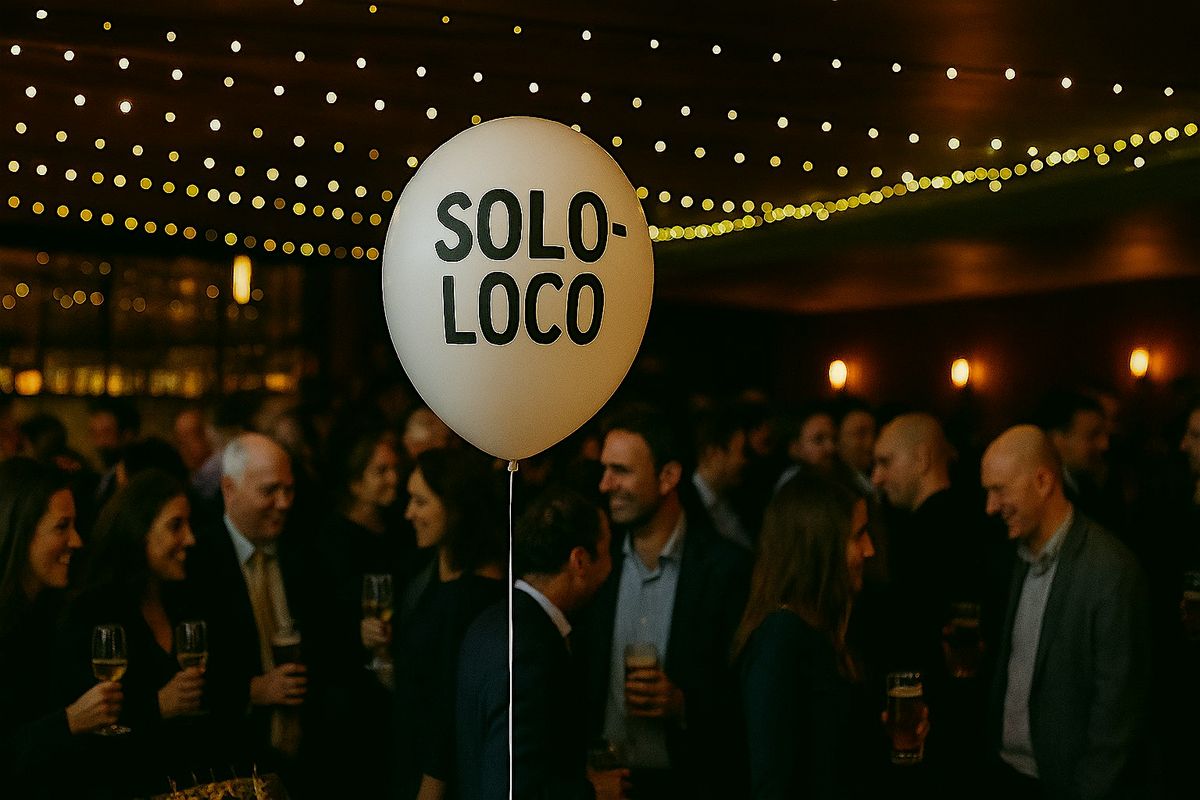 Solo-Loco: The Alternative Valentine\u2019s Night!