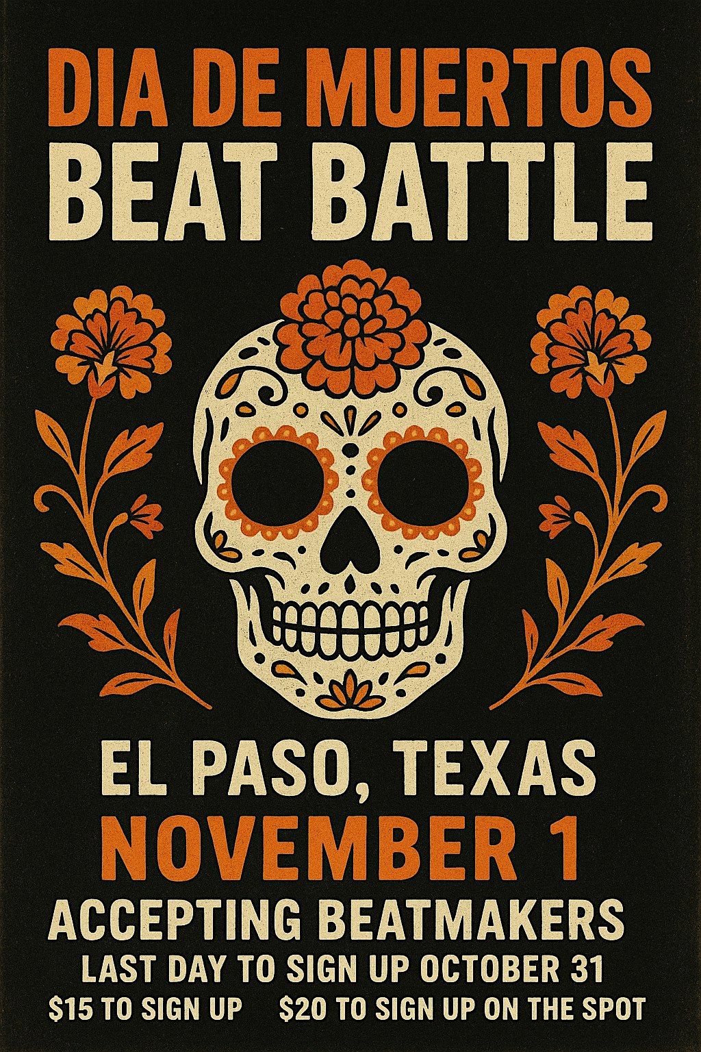 Dia De Muertos Beat Battle